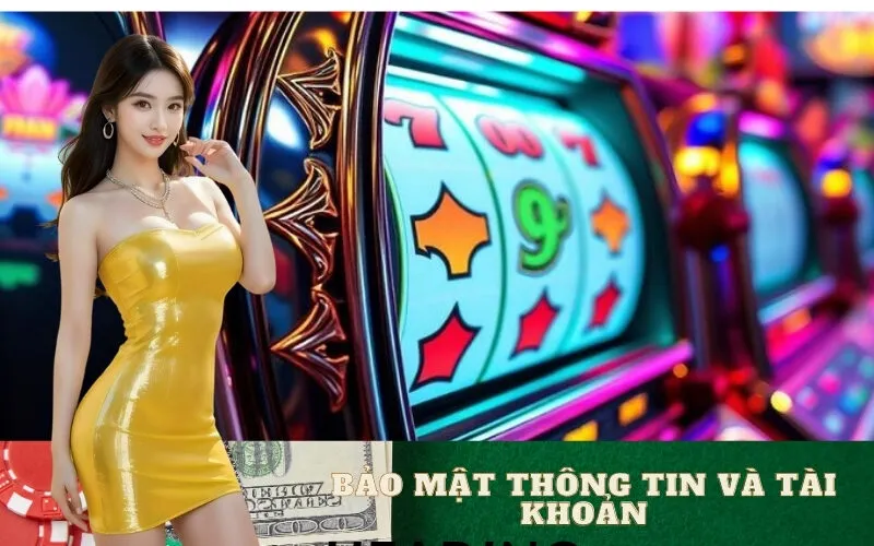 Bảo Mật Thông Tin và Tài Khoản