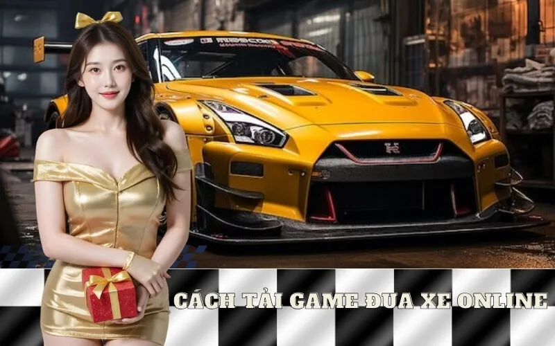 Cách tải game đua xe online