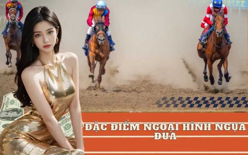 Đặc Điểm Ngoại Hình Ngựa Đua