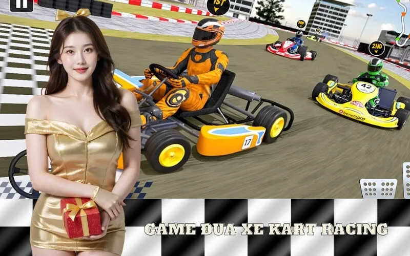 Game đua xe kart racing