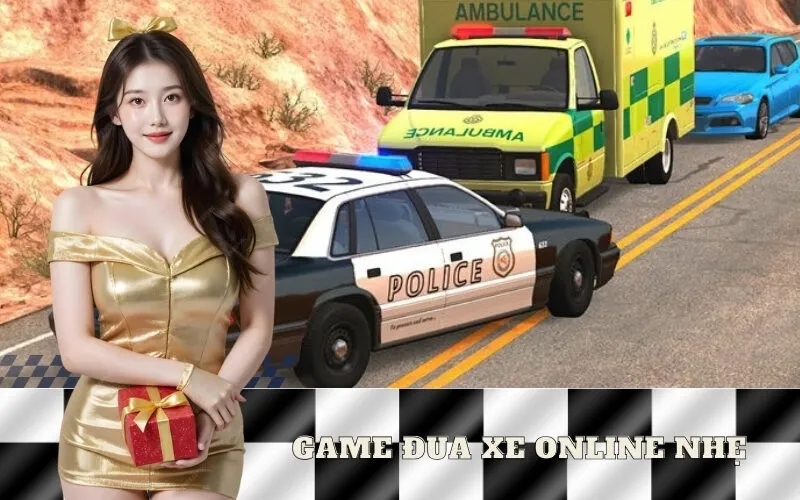 Game đua xe online nhẹ