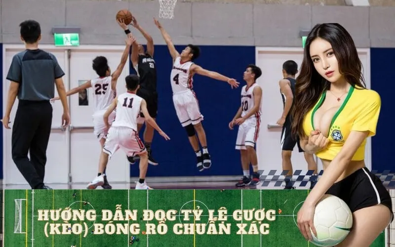 Hướng Dẫn Đọc Tỷ Lệ Cược (Kèo) Bóng Rổ Chuẩn Xác