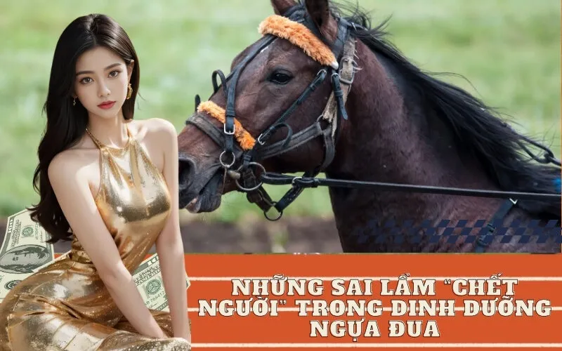 Những Sai Lầm “Chết Người” Trong Dinh Dưỡng Ngựa Đua
