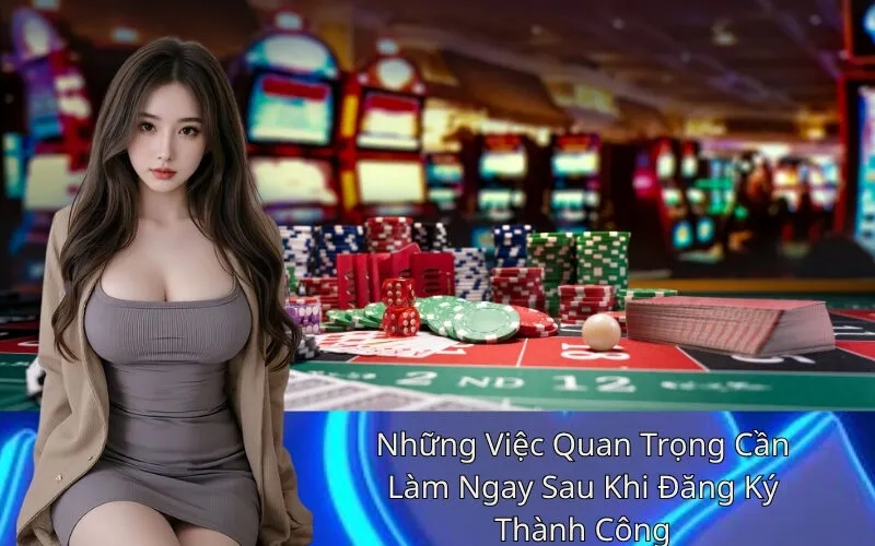 Những Việc Quan Trọng Cần Làm Ngay Sau Khi Đăng Ký Thành Công