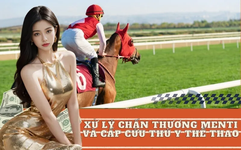 Xử Lý Chấn Thương menti và Cấp Cứu Thú Y Thể Thao